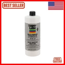 Multi-Purpose Synthetic Oil with PTFE – 1 Quart for Industrial Efficiency