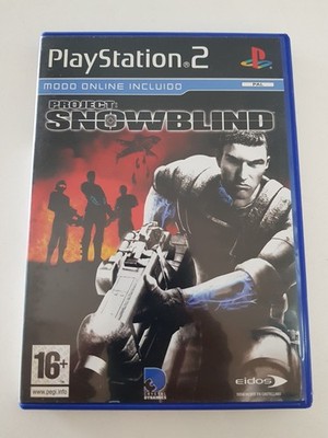 Project Snowblind PS2 PAL Spanien Komplett PlayStation 2 Eidos