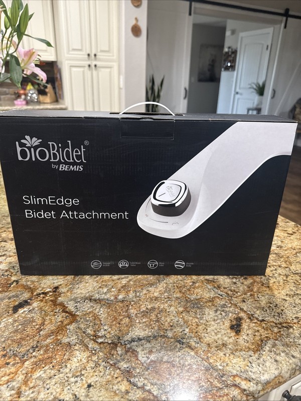 Bio Bidet SlimEdge Bidet Toilet Attachment