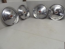 Vintage Hubcaps Imperial 300 1951 1952 Leadsled Hotrod Custom 15 Vintage Hubcaps Imperial 300 1951 1952 Leadsled Hotrod Custom 15