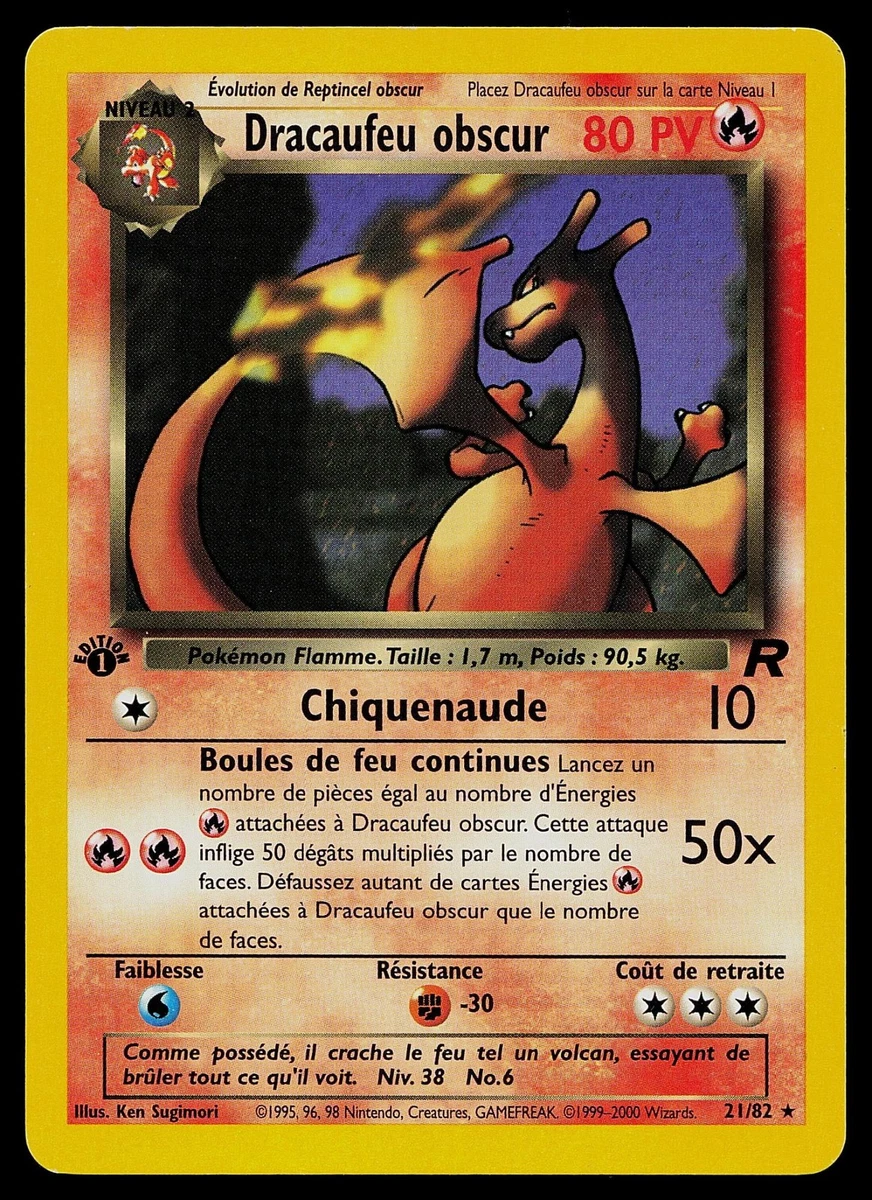 Pokmon TCG Rare Collectible Individual Card Games in French for sale - eBay