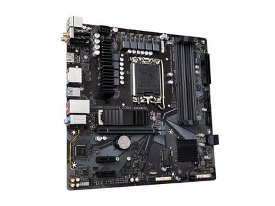 Gigabyte B660M DS3H AX DDR4 Mainboard Intel LGA 1700 14/13/12 Gen + Windows 11