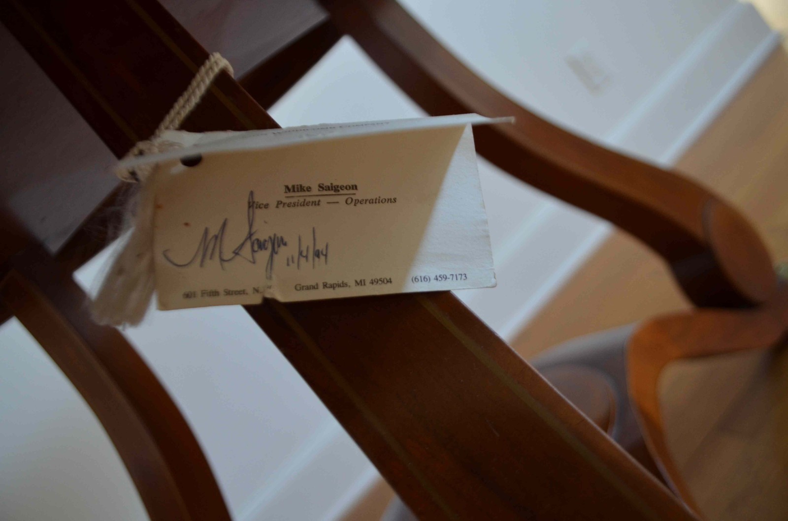 JOHN WIDDICOMB CENTER HALL TABLE 48" DIAMETER (freight shipping)