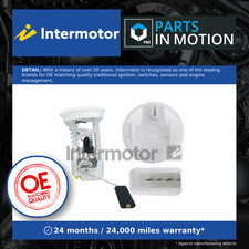 Fuel Pump fits MAZDA 2 DY 1.2 In tank 03 to 07 FUJA Intermotor Quality New