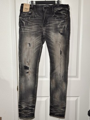 Prps Cayenne Fit Super Skinny Stretch Jeans Painter Wash Distressed Mens 36x32