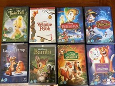 TinkerBell,PeterPan,Pinocchio,Aristocats,Bambi,Fox&Hound,Lady&Tramp,WinniethePoo