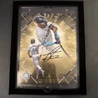 2025 Fanatics Emanate - Julio Rodriguez Gold Autograph /50 Seattle Mariners