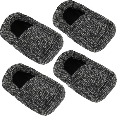 Walker Ski Glide Covers 4 PCS - Accessories for Folding Walkers - Heavy Duty Rem