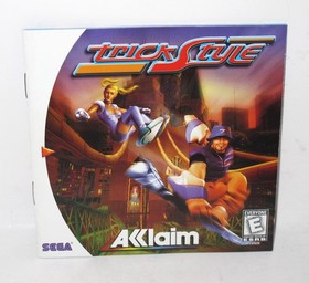 TrickStyle (Sega Dreamcast Game 1999) CIB Complete - Excellent - Tested RETRO!