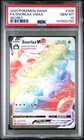 2020 POKEMON SWORD & SHIELD SECRET #206 FULL ART/SNORLAX VMAX PSA 10