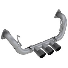 MBRP S49003CF Carbon Stainless Cat Back Exhaust System for 17-22 Acura NSX 3.5L