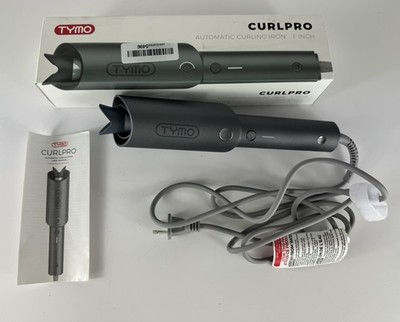 TYMO Automatic Rotating Curling Iron - TYMO CURLPRO Beach Waves Curling Wand