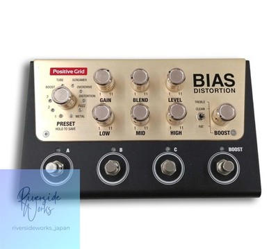 Positive Grid Bias Distortion Effects Pedal for Guitar JP