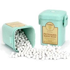 Oven-Safe Ceramic Pie Weights for Perfect Crusts - Eco-Friendly Baking Solution