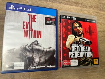 The Evil Within (PS4) & Red Dead Redemption (PS3)   Game Bundle   Pre-Owned