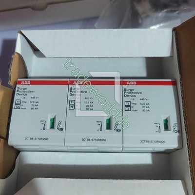 New 1PC ABB 2CTB815710R4700 OVR T1-T2 3L 12.5-440s P QS Surge protective device