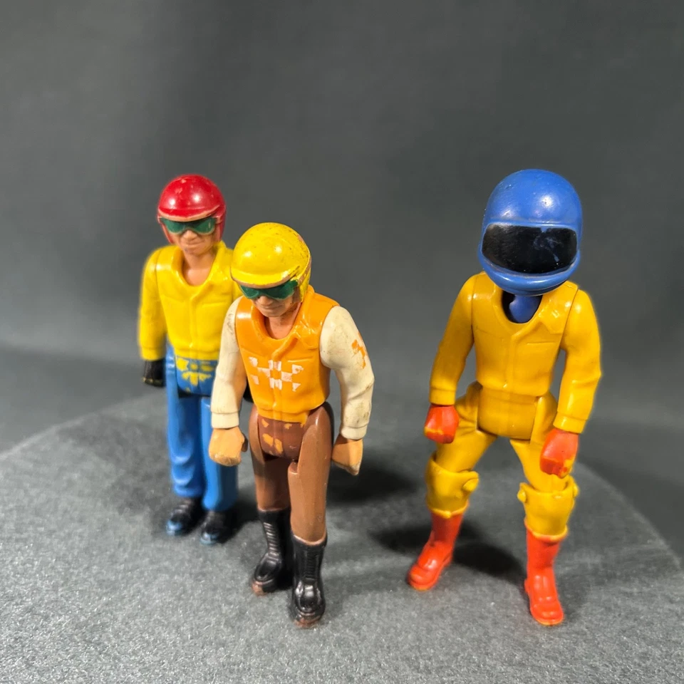 Лот товаров Fisher Price Adenture People мотоцикл мотокросс гоночная команда 1979 - Изображение 4 из 4