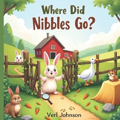 Where Did Nibbles Go?: A Fun Hide-and-Seek Bunny Adventure for Toddlers and Pres