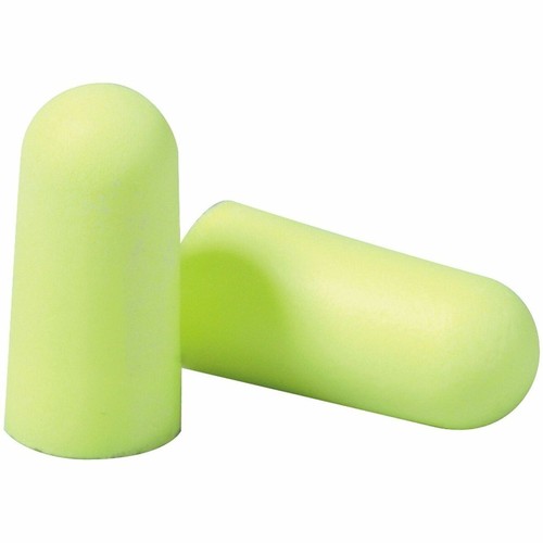 Tapones para los oídos de espuma de neón amarillo 3M 3121250 E-A-Rsoft 200/caja - Imagen 2 de 7