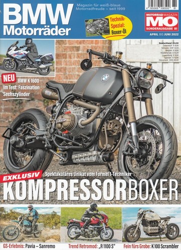 MO BMW Motorräder Nr. 81 + K 1600 GT, CE 04, R 1100 / 1150 RS gebraucht