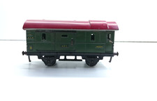 Fleischmann scala 0 carrello portapacchi 403 "carrello in lamiera" - senza scatola originale # 9335