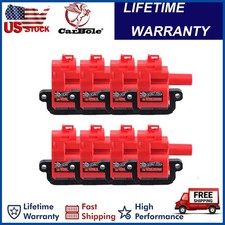 Pack Of 8 Ignition Coil For Chevrolet Corvette C5 1997-2004 Ls1 Ls6 5.7l V8