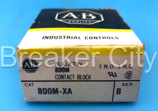 Allen Bradley 800M-XA Contact Block SER B 300VAC 110-300V Nema A300