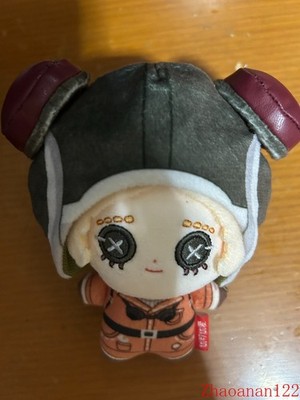Anime Identity V Mechanic 10cm Print Cotton Doll Keychain Plush Doll Pendant