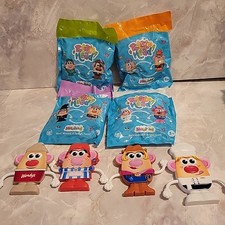 Wendy's 2025 Potato Head Kids Toy Full Set 12 Figures Mashed