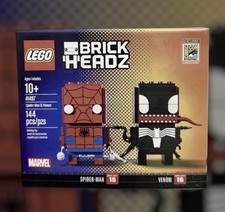 Spider-Man & Venom #41497 LEGO Set Prices | New, Boxed, Loose Values