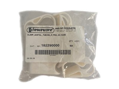 (6/Pk) BEL-ART Acetal Plastic Tubing Maxi Clamps 18229-0000