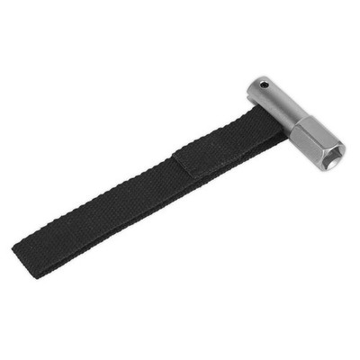 Sealey Ölfilter-Spannband Schlüssel 120mm 1/2'' Vierkantantrieb AK640