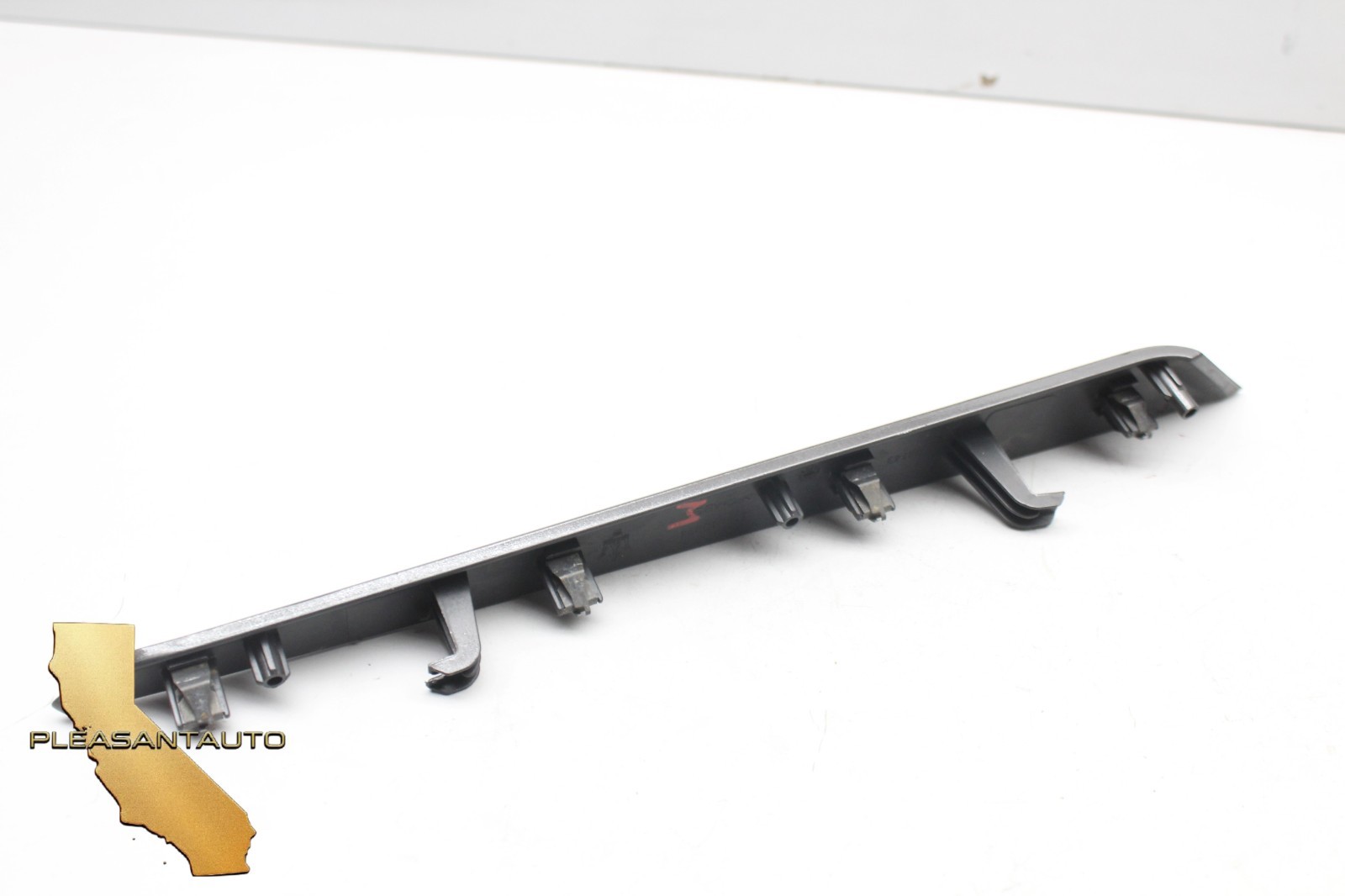 2014-2022 Maserati Ghibli Left & Right Door Trim Panel Molding Cover Panels Gray