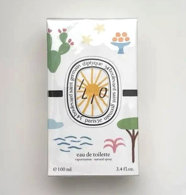Diptyque ILIO Eau De Toilette Spray 100 ml 3.4 oz Perfume Fragrance w/Box Sealed