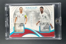 2018-19 Harry Kane & Marcus Rashford 1/1 Matc...