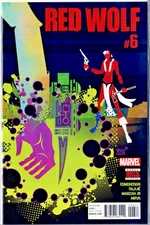 Marvel Comics Red Wolf #6 (2016)