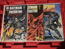 Cover of Batman vs. Predator #1