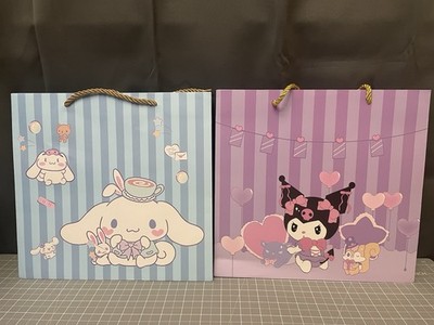 Sanrio Hello Kitty Kuromi Gift Bag Lot Of 2 Great For Girls Birthday