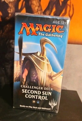 MTG Magic Second Sun Control Challenger Deck 2018 New Factory Sealed