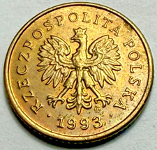 POLAND 🇵🇱 ONE (1) GROSZ COIN 1993