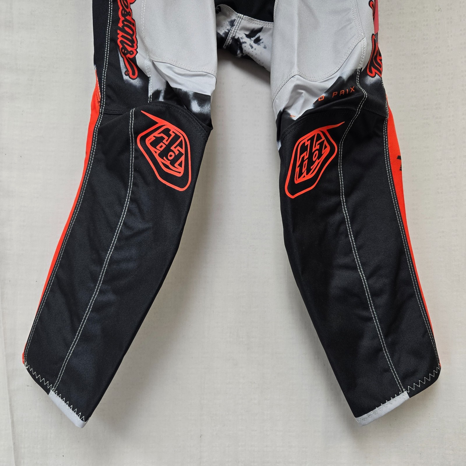 Troy Lee Designs TLD GP Off-Road Pants Astro Light Gray/Orange YOUTH 24 CLOSEOUT thumbnail 3
