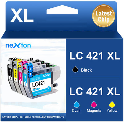 SET XL PATRONEN Für Brother LC-421 DCP-J 1050DW DCP-J 1140DW 1800DW MFC-J1010DW