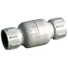 Mueller Industries 101-104 .75 in. White PVC Check Valve