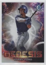 2021 Bowman Draft Genesis Refractor 48/250 Harry Ford #GNS-11 02qo