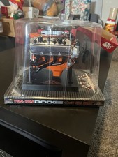 Liberty Classics 1964-1965 Dodge 426 Hemi Race Engine 16 Scale Orange Limited Liberty Classics 1964-1965 Dodge 426 Hemi Race Engine 16 Scale Orange Limited