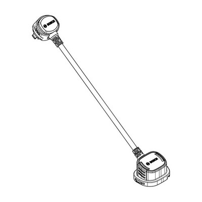 Powermore Extender Anschlusskabel Kabelführung zum Sattelrohr 750mm kompatibel
