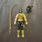 1987 HASBRO GI JOE COBRA CROC MASTER v1 FIGURE TIGHT SUPER CLEAN NM++