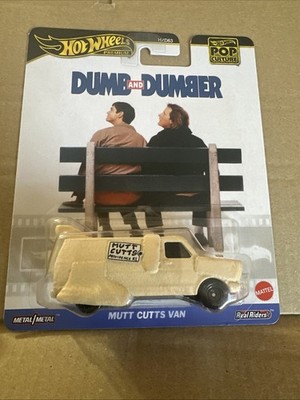 HOT WHEELS Pop Culture - Dumb And Dumber - Mutt Cuts Van - Kombiversand