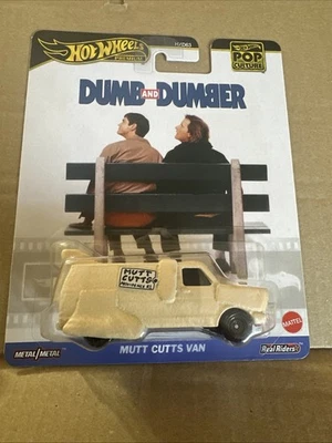 HOT WHEELS Pop Culture- Dumb And Dumber - Mutt Cutts Van - Combined Postage - Image 1 of 2