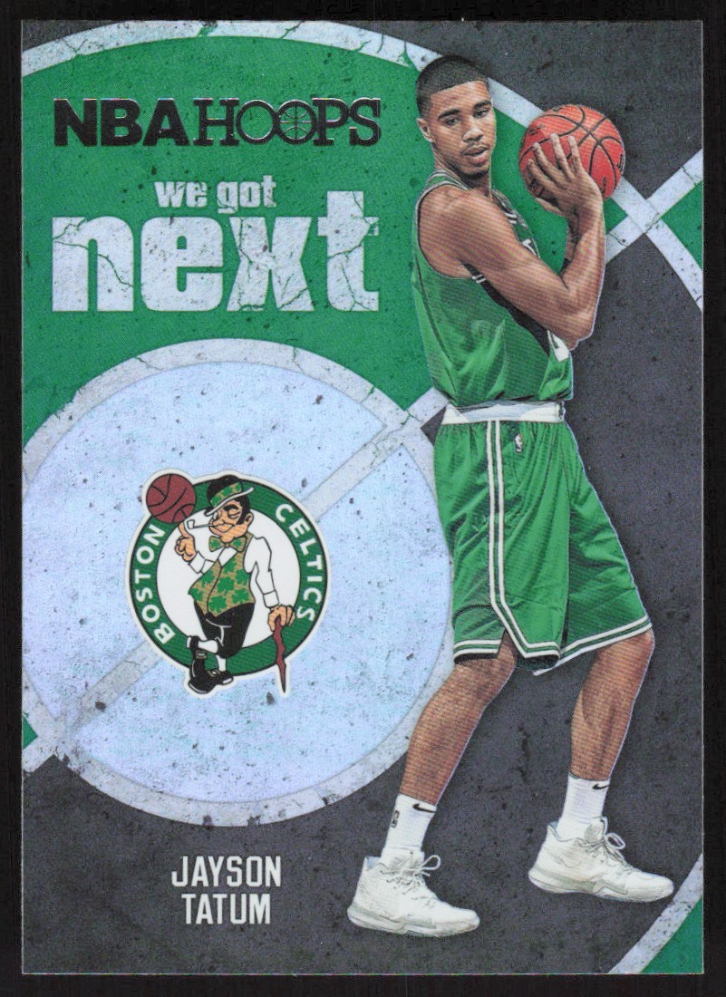 2017-18 Hoops #3 Jayson Tatum We Got Next RC ROOKIE